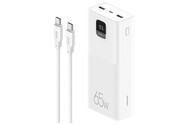 Powerbank USAMS PB68 30000mAh 65.0W biały