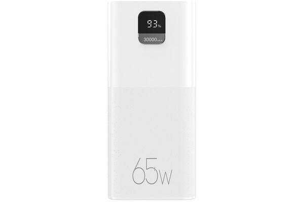 Powerbank USAMS PB68 30000mAh 65.0W biały