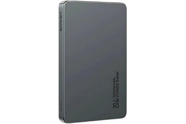 Powerbank USAMS US-CD231 5000mAh 20.0W szary