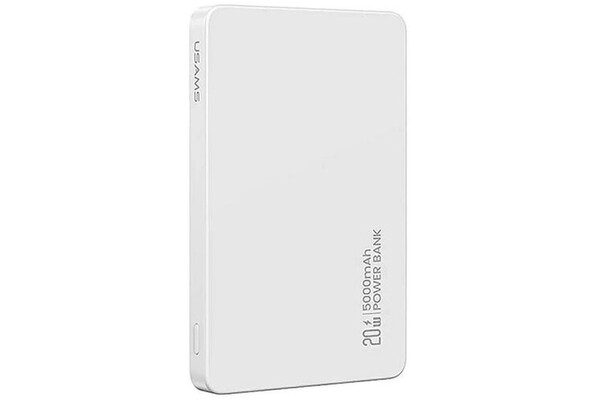 Powerbank USAMS US-CD231 5000mAh 20.0W biały