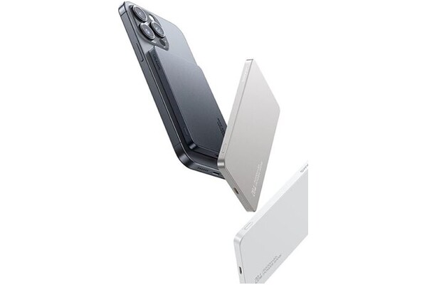 Powerbank USAMS US-CD231 5000mAh 20.0W biały