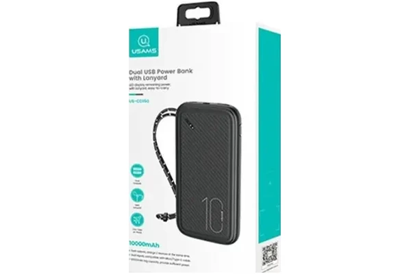 Powerbank USAMS PB56 10000mAh 10.0W czarny