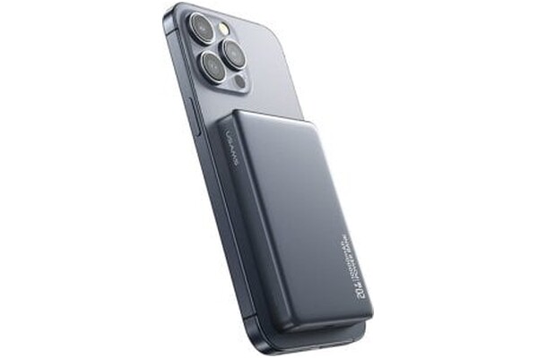 Powerbank USAMS CD242 10000mAh szary