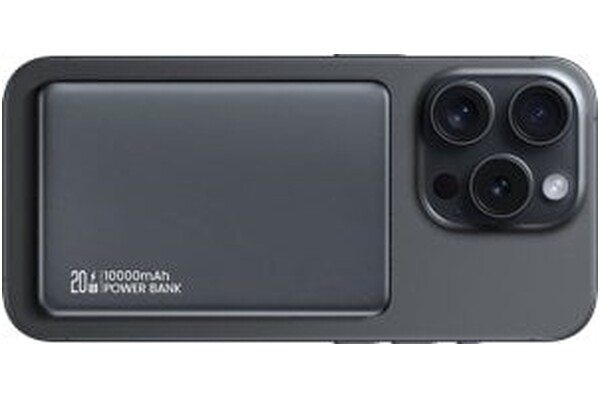 Powerbank USAMS CD242 10000mAh szary