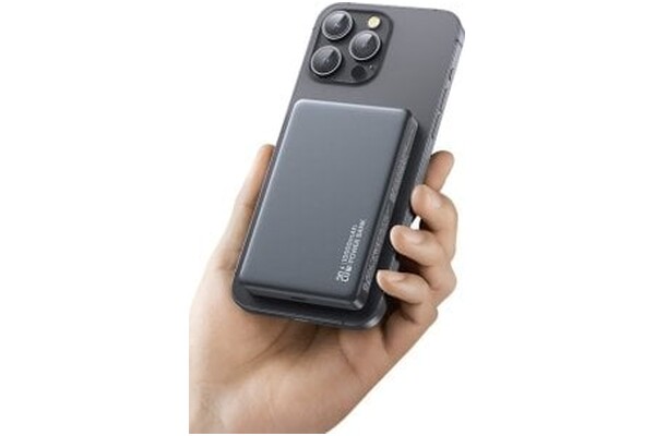 Powerbank USAMS CD242 10000mAh szary