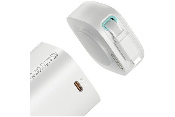 Powerbank USAMS US-CD217 18000mAh 22.5W biały