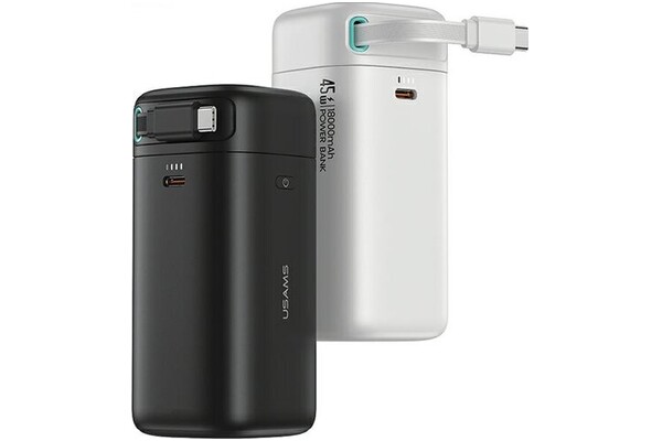 Powerbank USAMS US-CD216 18000mAh 22.5W czarny