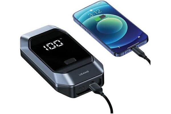 Powerbank USAMS US-ZB284 8000mAh 15.0W czarny