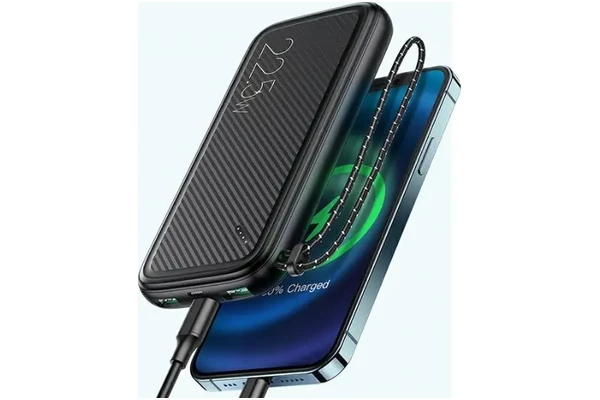 Powerbank USAMS 10KCD15102 10000mAh 225.0W biały