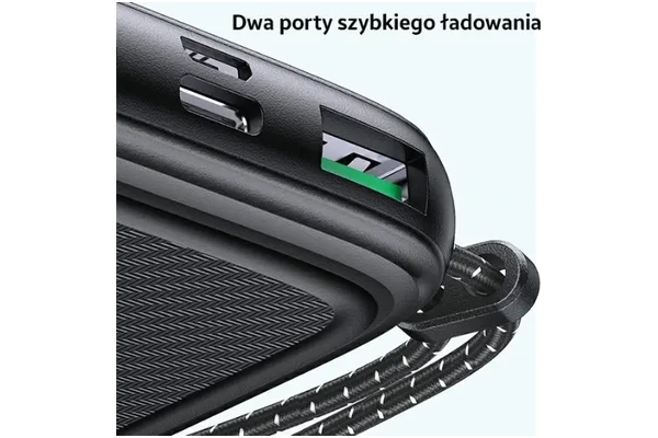 Powerbank USAMS 10KCD15102 10000mAh 225.0W biały