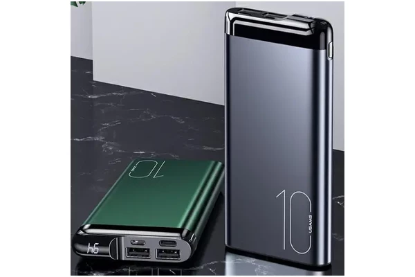 Powerbank USAMS PB55 10000mAh 10.0W szary