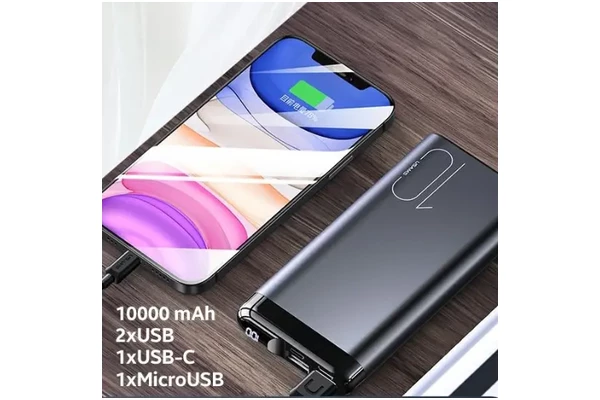 Powerbank USAMS PB55 10000mAh 10.0W szary