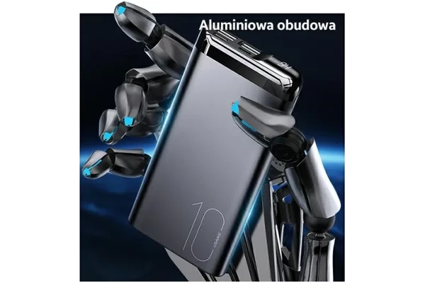 Powerbank USAMS PB55 10000mAh 10.0W szary