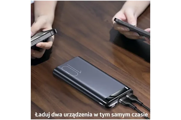 Powerbank USAMS PB55 10000mAh 10.0W szary