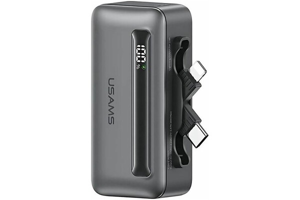 Powerbank USAMS US-CD233 4500mAh 20.0W szary