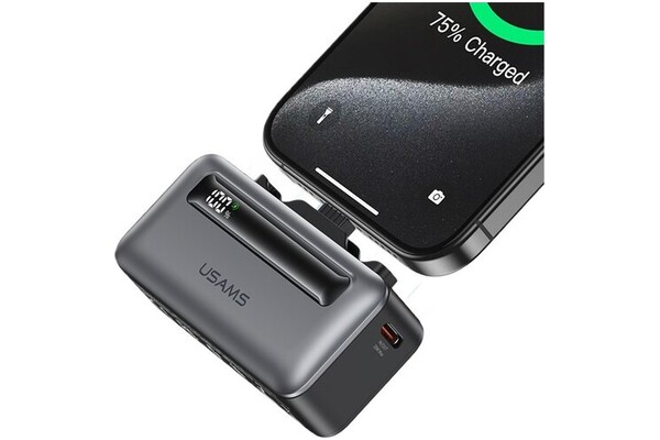 Powerbank USAMS US-CD233 4500mAh 20.0W szary