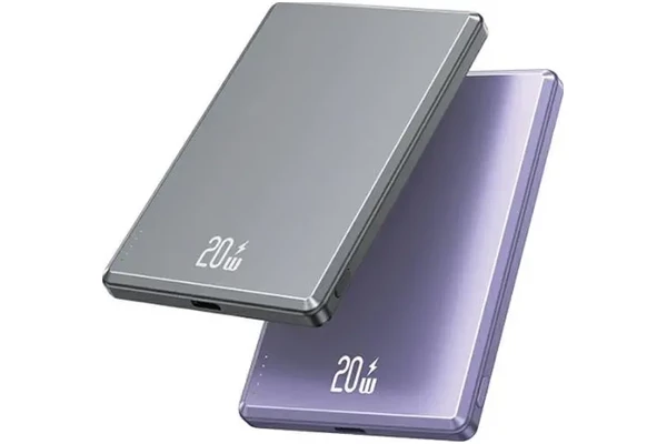 Powerbank USAMS 10KCD22001 5000mAh 20.0W szary
