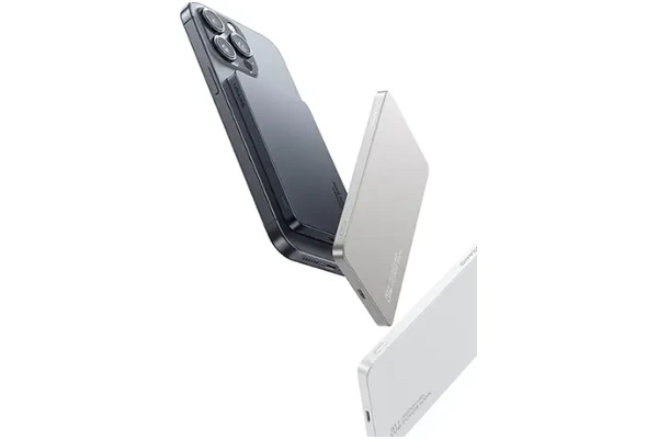 Powerbank USAMS 5KCD23103 5000mAh 20.0W biały