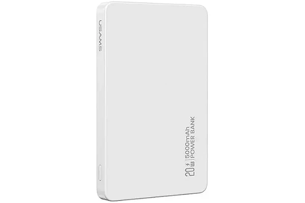 Powerbank USAMS 5KCD23103 5000mAh 20.0W biały