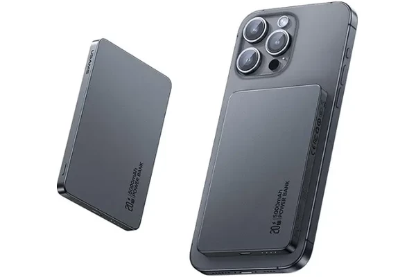 Powerbank USAMS 5KCD23102 5000mAh 20.0W Tytan Naturalny