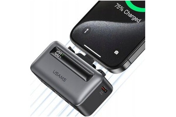Powerbank USAMS US-CD233 4500mAh 20.0W różowy