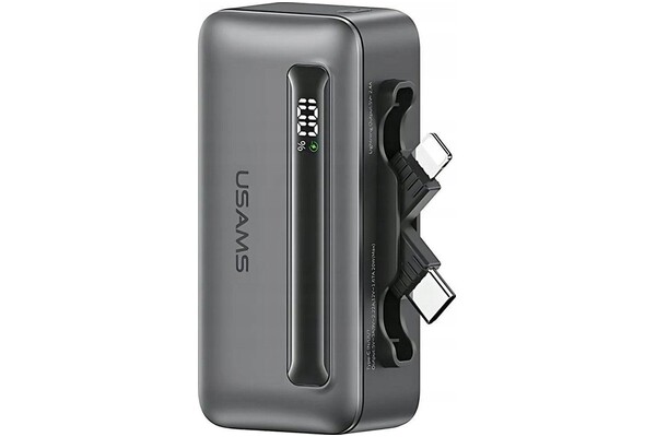 Powerbank USAMS US-CD233 4500mAh 20.0W różowy