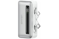 Powerbank USAMS US-CD233 4500mAh 20.0W srebrny
