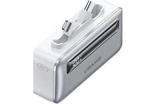 Powerbank USAMS US-CD233 4500mAh 20.0W srebrny