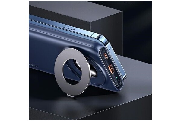 Powerbank USAMS PB62 10000mAh 20.0W niebieski