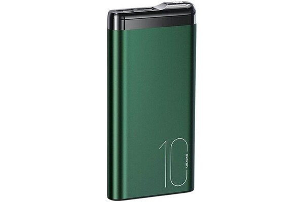 Powerbank USAMS PB55 10000mAh zielony