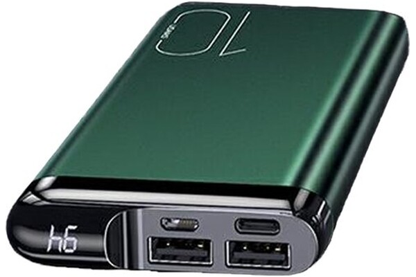 Powerbank USAMS PB55 10000mAh zielony