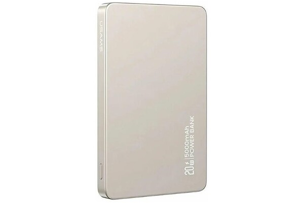 Powerbank USAMS CD231 5000mAh 20.0W Tytan Naturalny