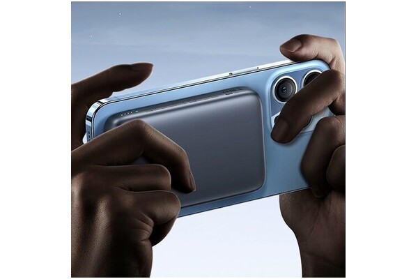 Powerbank USAMS PB67 10000mAh 65.0W srebrny