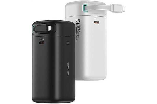 Powerbank USAMS US-CD217 18000mAh 22.5W czarny