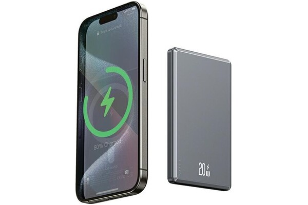 Powerbank USAMS US-CD220 5000mAh 20.0W szary
