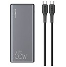 Powerbank USAMS US-CD165 30000mAh 65.0W czarny