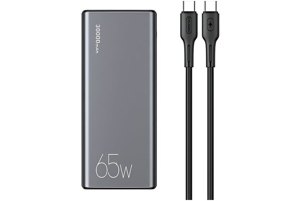 Powerbank USAMS US-CD165 30000mAh 65.0W czarny