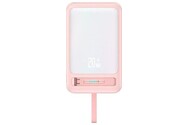 Powerbank USAMS CD219 10000mAh różowy