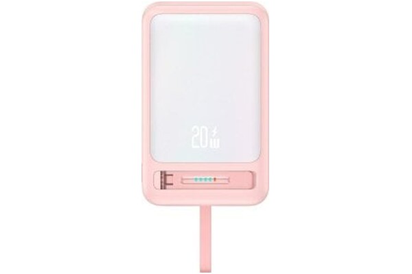 Powerbank USAMS CD219 10000mAh różowy