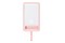 Powerbank USAMS CD219 10000mAh różowy