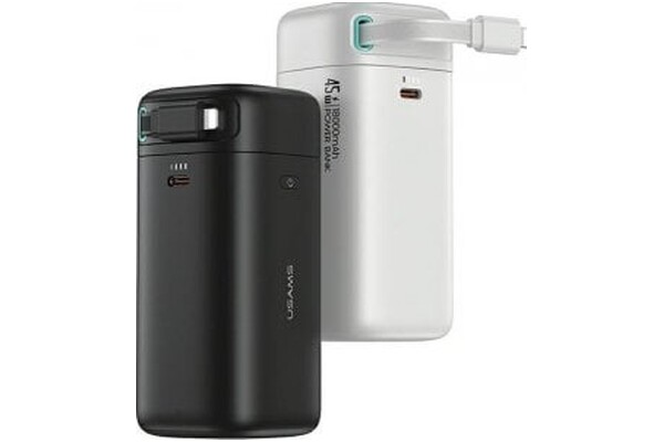Powerbank USAMS US-CD217 18000mAh 45.0W czarny