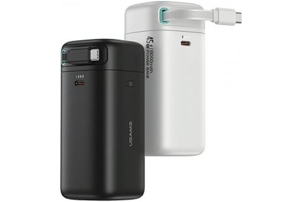 Powerbank USAMS US-CD216 18000mAh 45.0W biały