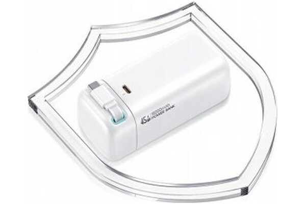 Powerbank USAMS US-CD216 18000mAh 45.0W biały