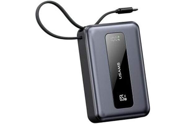 Powerbank USAMS CD243 20000mAh 65.0W szary