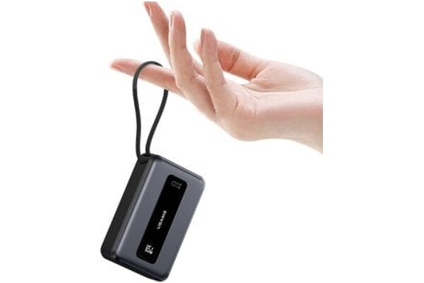 Powerbank USAMS CD243 20000mAh 65.0W szary