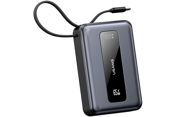 Powerbank USAMS CD243 20000mAh 65.0W szary