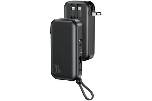 Powerbank USAMS PB63 10000mAh 20.0W czarny