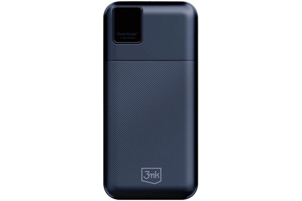 Powerbank 3MK PowerHouse 20000mAh 20.0W czarny