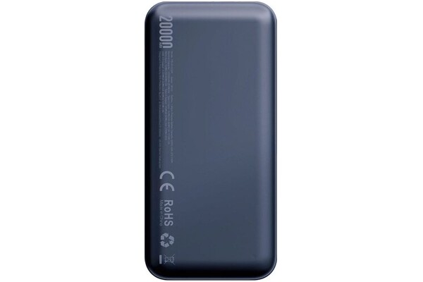 Powerbank 3MK PowerHouse 20000mAh 20.0W czarny