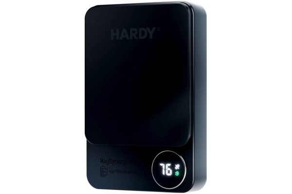 Powerbank 3MK MagSynergy 10000mAh 15.0W czarny